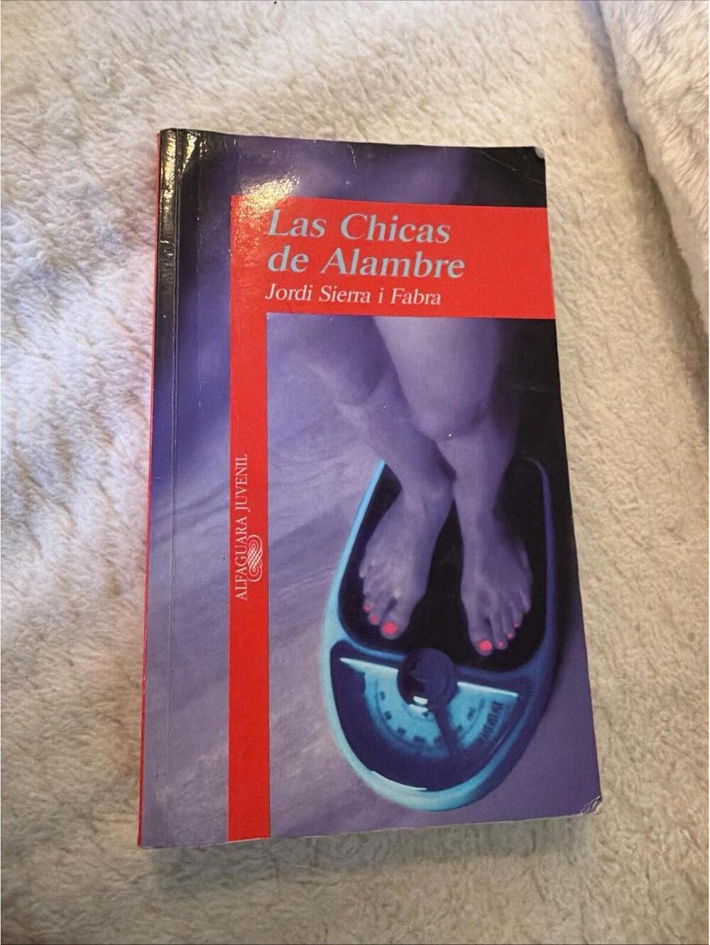 Las Chicas De Alambre. Autor Jordi Sierra O Fabra. En Español
